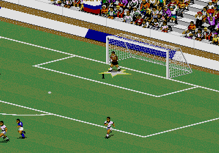 Скриншот игры FIFA International Soccer
